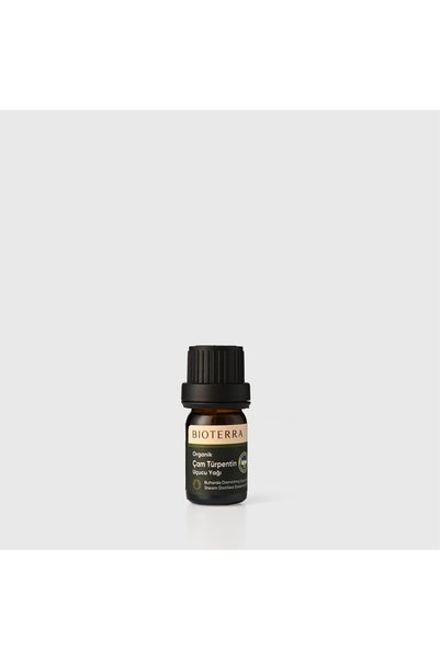 Bioterra Organik Çam Türbentin Uçucu Yağı 5 ml