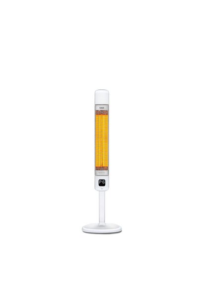 Luxeva Smart-Fr White 2500 W Taşınabilir Elektrikli Infrared Isıtıcı
