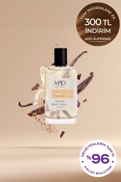 Mad Parfüm Mad W184 Selective 100 ml Erkek Parfüm