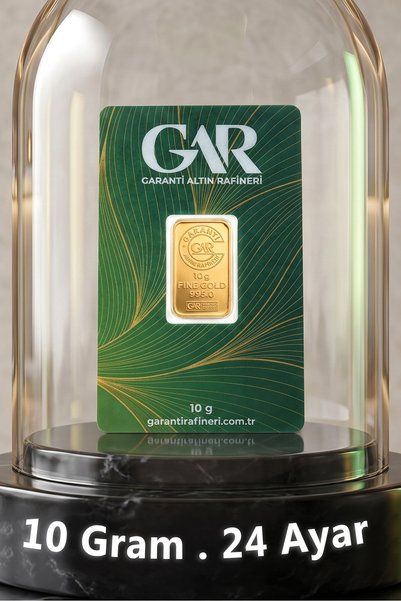 ANTICOGOLD 10 Gr Külçe Altın