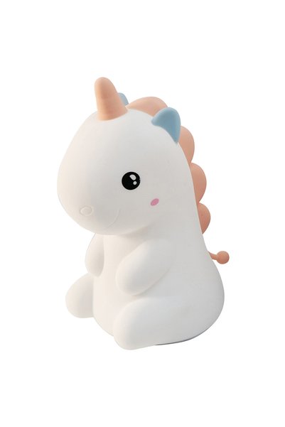wayawaa Cute Unicorn Night Light, Silicone, USB Rechargeable 5V 1200Mah, Lamp...