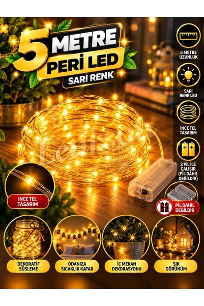 ledison LED-uri de zi cu dimensiunea de 5 metri