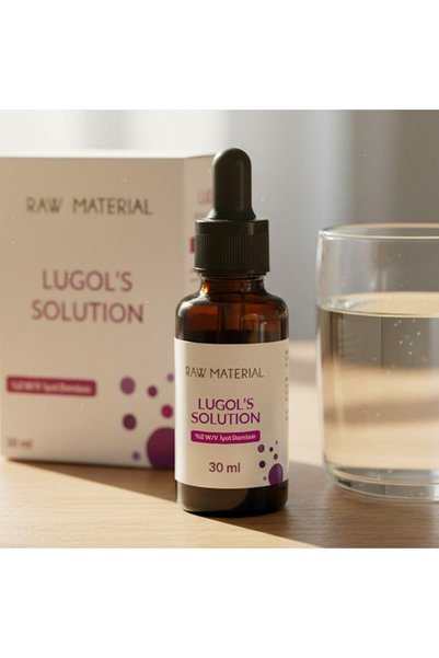 FW Nutrition Lugol's Solution İyot %2 Damla 30 ml | %2 İyot & %4 Potasyum İyodür |