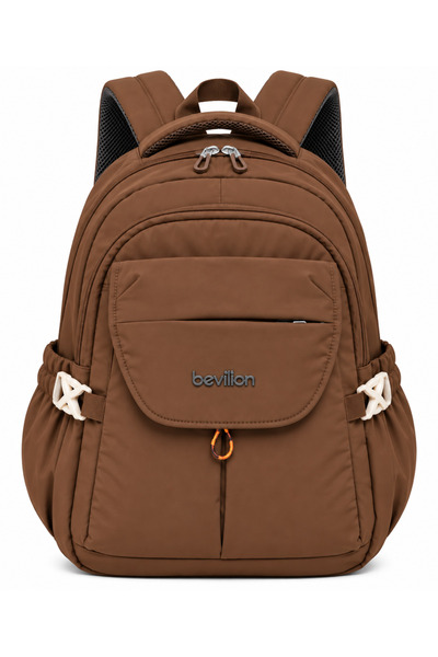 Bevitton Water Resistant Fabric School Bag Unisex Daily School Backpack 2601 ...