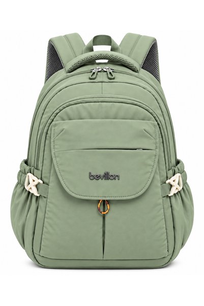 Bevitton Water Resistant Fabric School Bag Unisex Daily School Backpack 2601 ...
