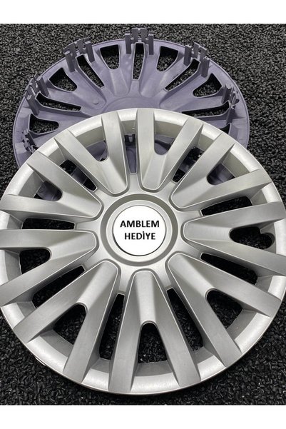 YILAPJANT Renault Fluence 15" Inç KIRILMAZ JANT KAPAĞI 4 adet