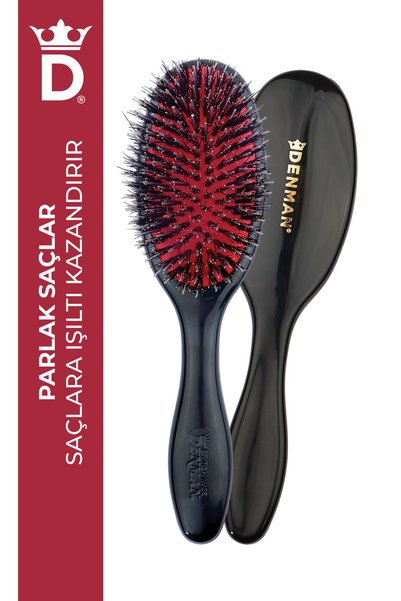 Denman Own Your Style grooming Brush Small Saç Fırçası -D81S