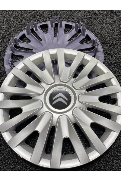 YILAPJANT Citroen Berlingo 14" Inç Kırılmaz Jant Kapağı 4 Adet