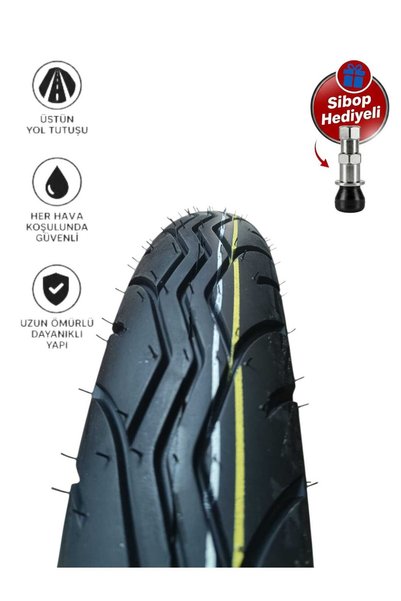 ANLAS 2.75.18 İRC NR-47 TUBELESS 2026 ÜRETİM TARİHLİ MOTORSİKLET LASTİĞİ