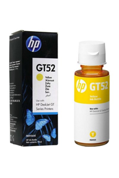 HP CARTUS GALBEN NR.GT52 M0H56AE 8K ORIGINAL DESKJET GT 5810