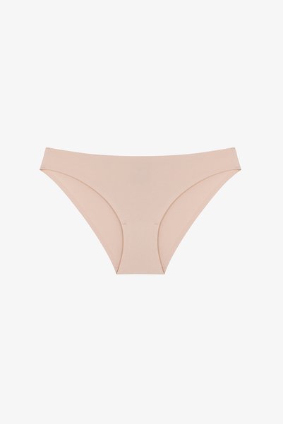 Penti İz Bırakmaz Seramik Bej 24 Saat Pamuklu Slip Külot