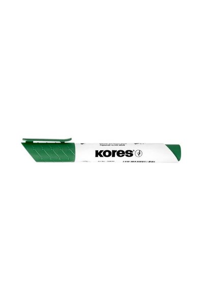 kores Marker verde pentru tablă albă 3mm