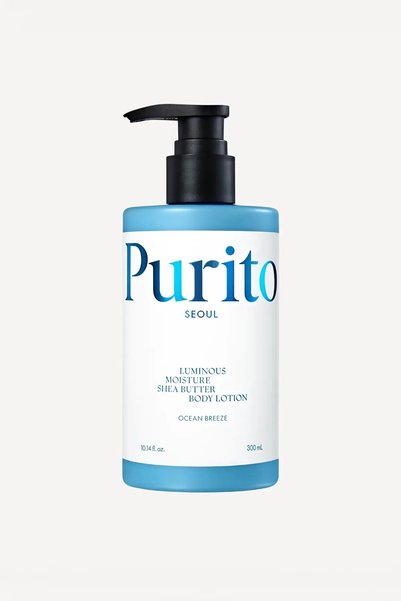 Purito Luminous Moisture Shea Butter Vücut Losyonu - Ocean Breeze 300 mL