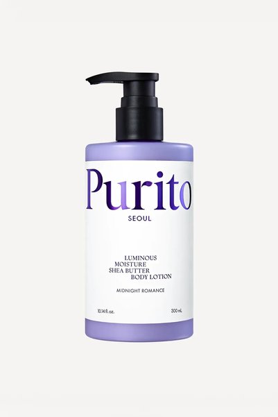 Purito Luminous Moisture Shea Butter Vücut Losyonu - Midnight Romance 300 mL