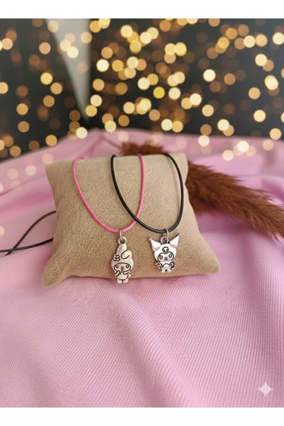 NAS fashion النار والماء قلادة فضية اللون زوجين عاشق