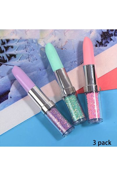 choice2 MULTI 1/3 Pcs/Set of Lip-Shaped Diamond Embroidery Pen, 5D Diamond Pa...