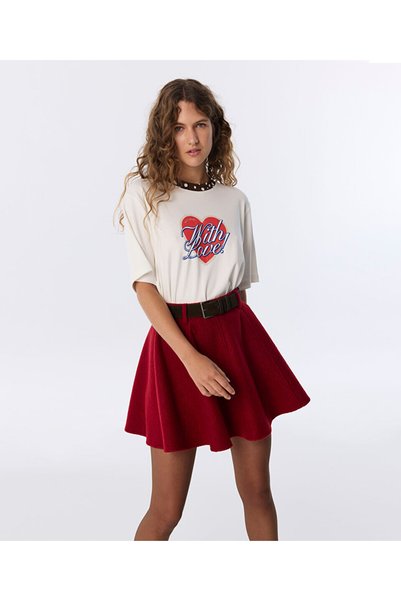 Twist BASKILI OVERSIZE TİŞÖRT