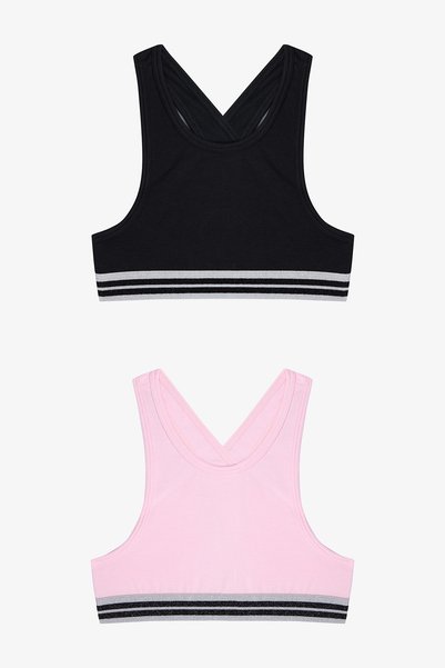Penti Kız Çocuk Glitter 2li Spor Üst