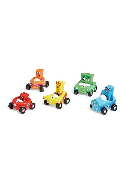 Learning Resources Numberblocks 1-5 Mini Vehicle Set Hm95405-Uk