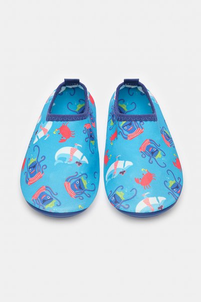 Penti Boy's Octopus Multi-Colored Sea Shoes