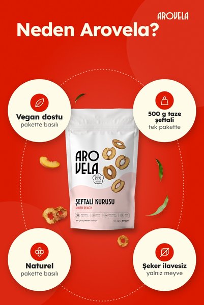 Arovela Geothermal Drying Peach 50 g