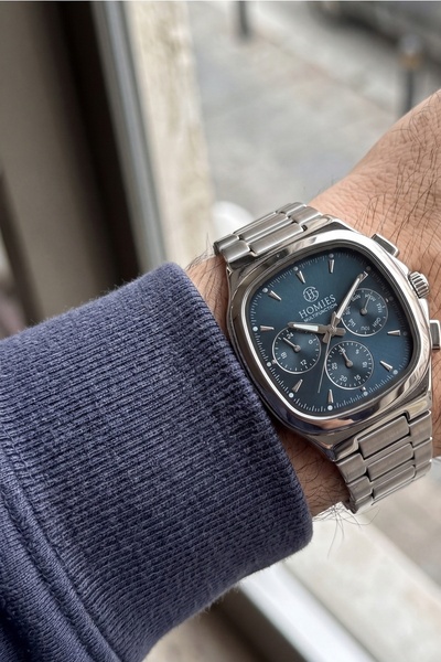 Homies Luxury Design Steel Band Men's Wristwatch |   Premium Series