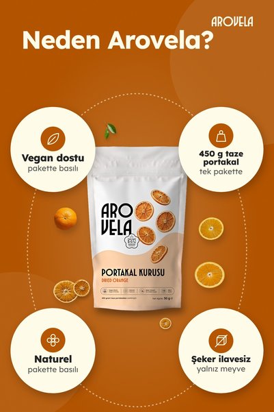 Arovela Geothermal Drying Orange 50 g