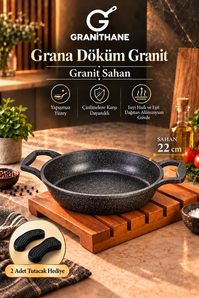 GRANİTHANE Granit 22 Cm Sahan