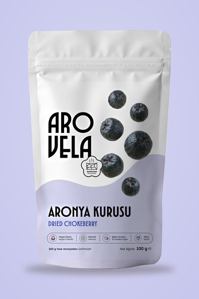 Arovela Jeotermal Kurutma Aronya Kurusu 100 g