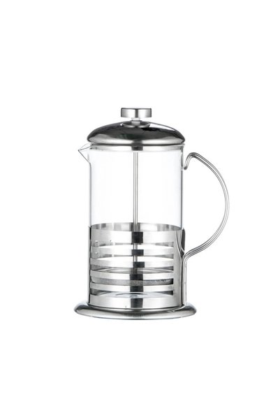 Go İthalat Metal Cage Metal Cover Glass Plant Strainer French Press 800 Ml.