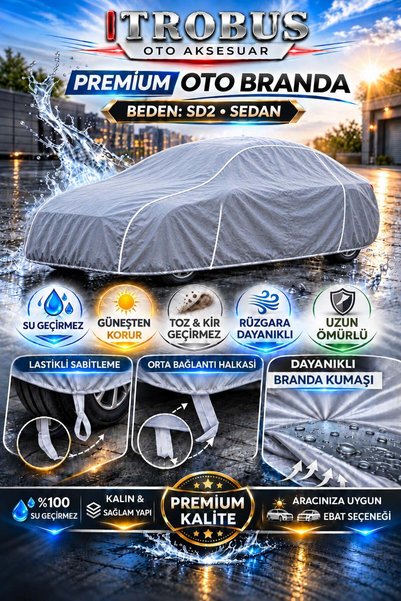 Tegin ACC Hyundai Coupe 1.6 2.0 (1996-2000) Compatible Premium Car Tarpaulin Sd2