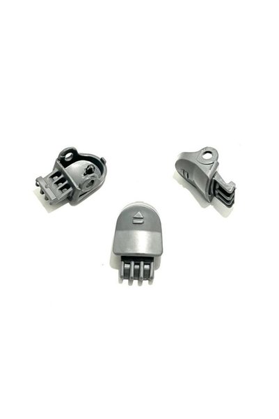 iFilter Bosch Unlimited şarjlı süpürge Uyumlu Toz Haznesi Bağlantı Mandalı 1 Adet / Seri 6 / 7 / 8