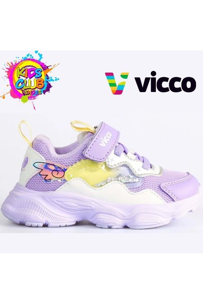 Vicco Kimmy Ortopedik İlk Adım Bebek Çocuk Spor Ayakkabı MOR