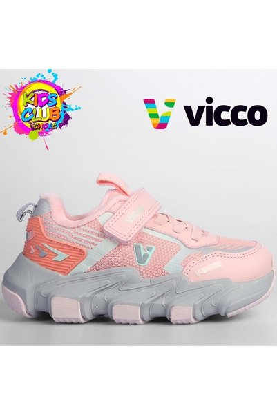 Vicco حذاء رياضي للأطفال من سبيس أورثوبيديك بودرة