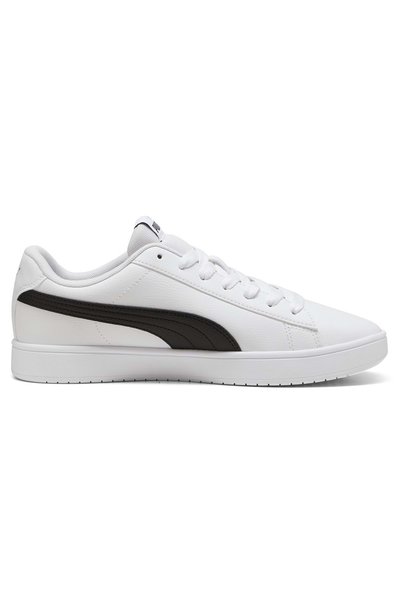 Puma Rickie Classic 394251 Sneaker Unisex Spor Ayakkabı BEYAZ-SİYAH