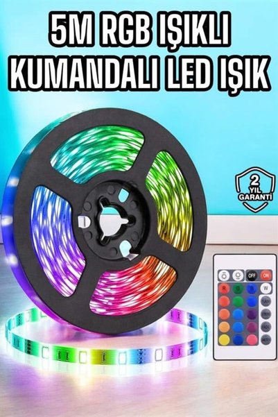 NW NessiWorld 5M RGB ضوء LED مناسب لأي بيئة