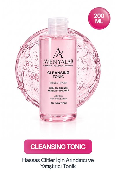 Avenyalab Siyah Nokta Karşıtı Arındırıcı Salisilik Asit Tonik 200 Ml