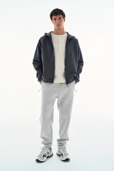 H&M Jogger Spor Pantolonu Tapered Regular Fit DryMove™