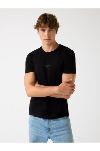 Guess Small logo t-shirt