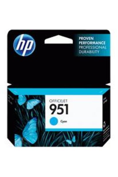 HP CARTUS CYAN NR.951 CN050AE ORIGINAL OFFICEJET PRO 8100 N811A