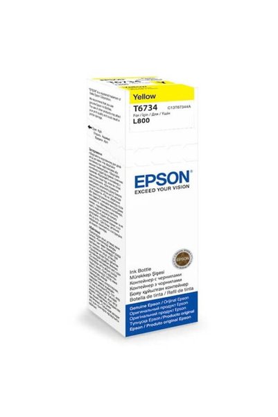 EPSON Flacon T6734, original, pentru imprimantele L800, L805, L810, L850, L18...