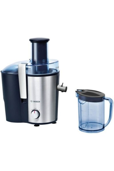 Bosch Storcator fructe MES3500, otel inoxidabil / albastru