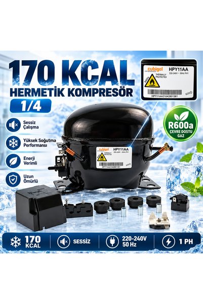 Genel Markalar cubigel HPY11AA BUZDOLABI MOTOR