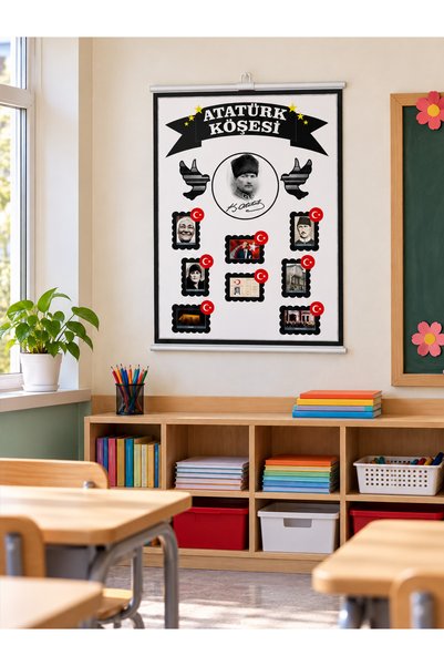 heptex Atatürk Köşesi 70x100 Çıtalı