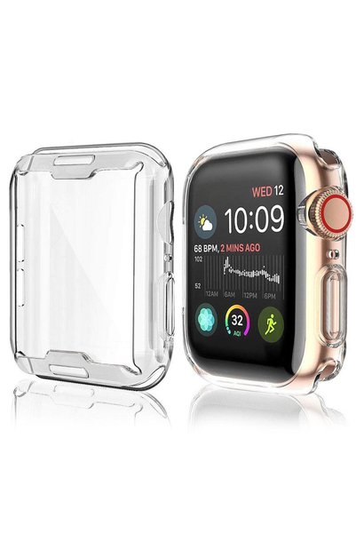 Choice61 41mm Transparent Cover For Apple Watch Ultra 3 2 1 49mm TPU Full Scr...