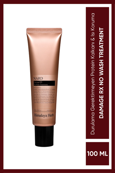 Nard Damage RX No Wash Treatment - Hasar Onarıcı Durulanmayan Bakım Kremi 100ml