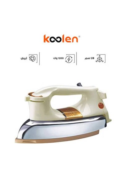 Koolen كولين كاوية جافة 1200 واط ابيض 803101001
