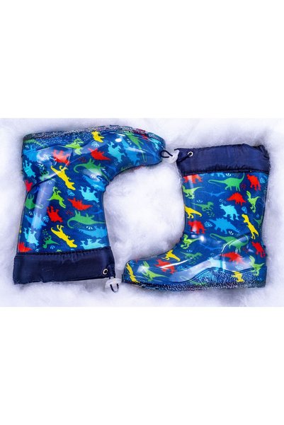 ZENEGE Children's Boots Furry Rain and Snow Boots