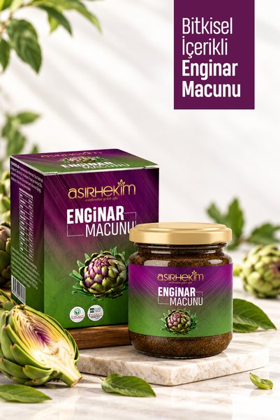 Asır Hekim Doğal Enginar Macunu 230 g