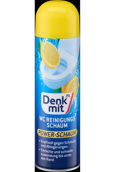 Denkmit spumă pentru curățarea toaletei, 500 ml